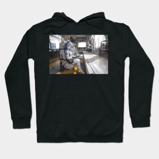 space station Hoodie